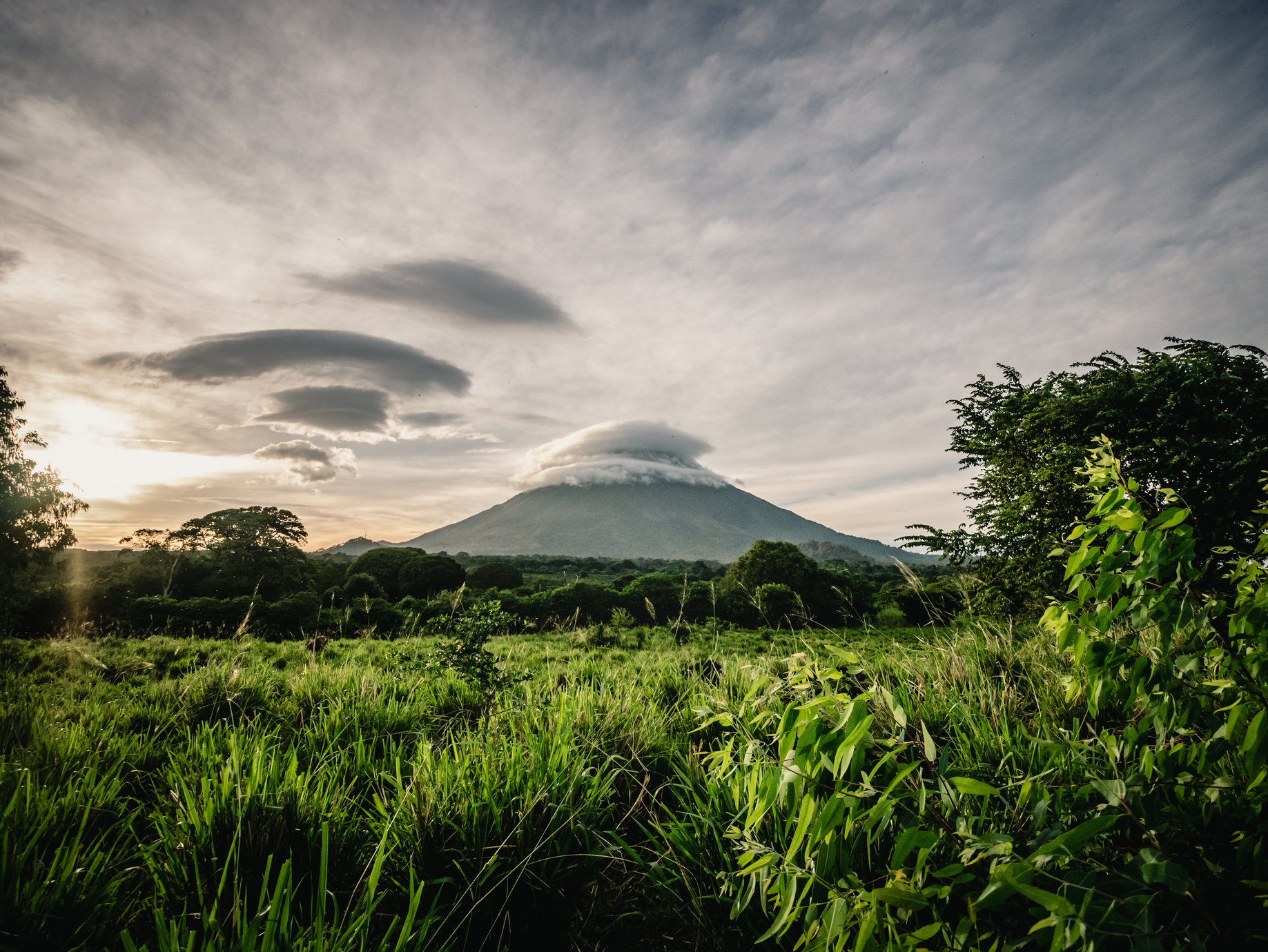 Photo Of Mountain During Dawn